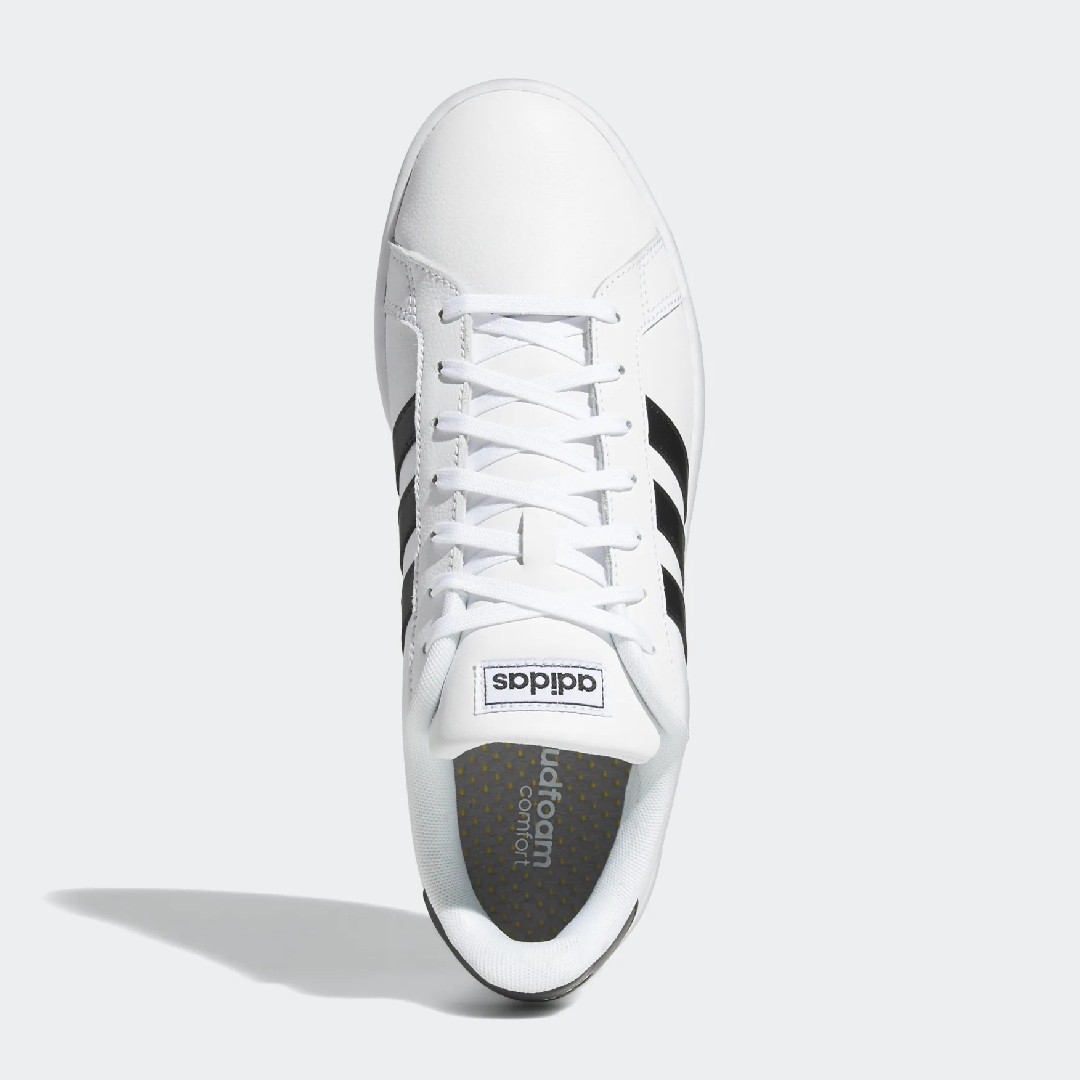 ADIDAS - Men's Grand Court (White) - Image 2