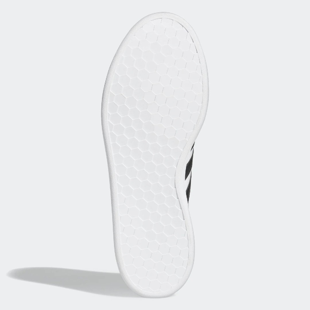 ADIDAS - Men's Grand Court (White) - Image 3