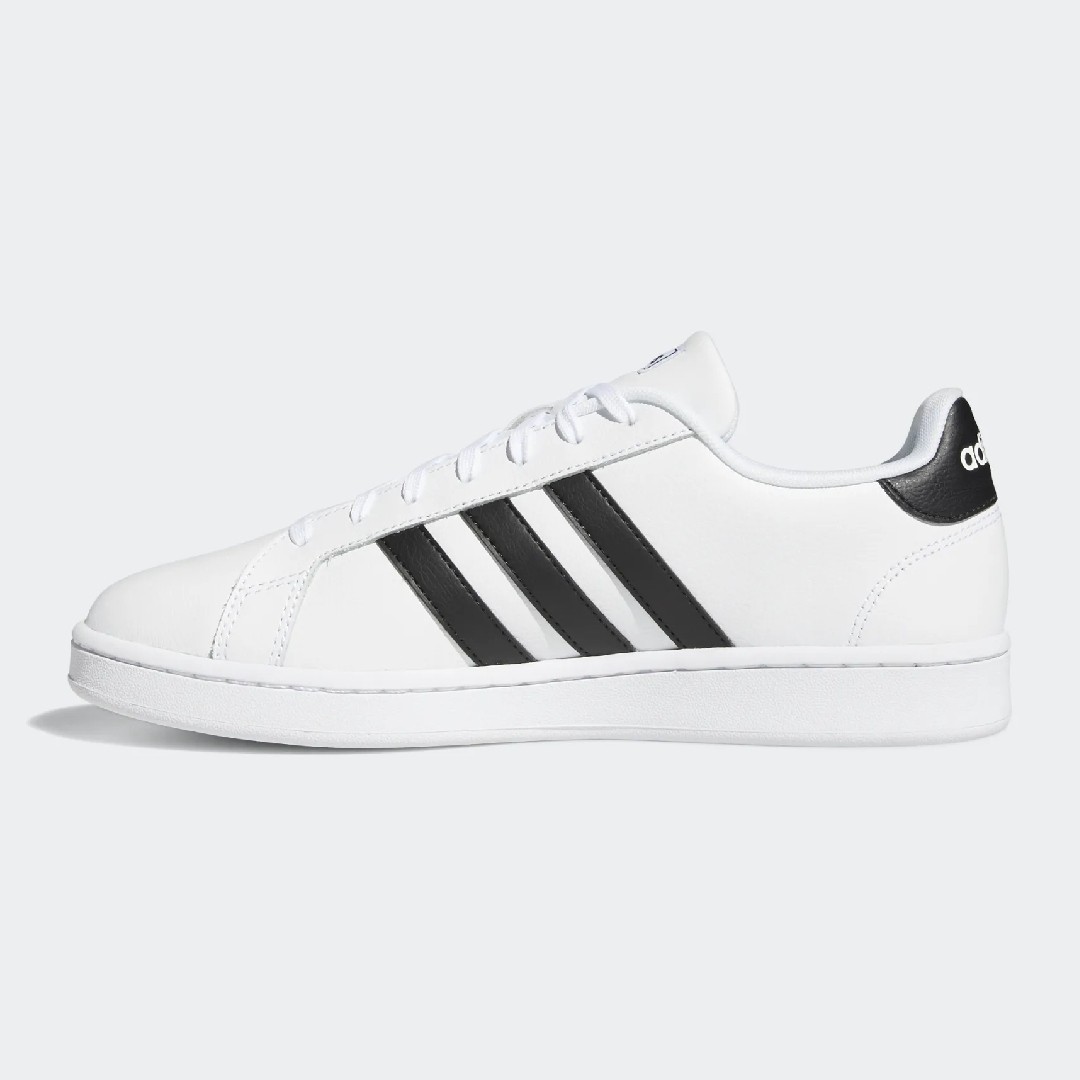 ADIDAS - Men's Grand Court (White) - Image 6