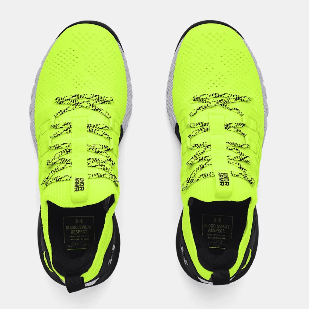 UNDER ARMOUR - Men's Project Rock 3 Training Shoes - Image 4