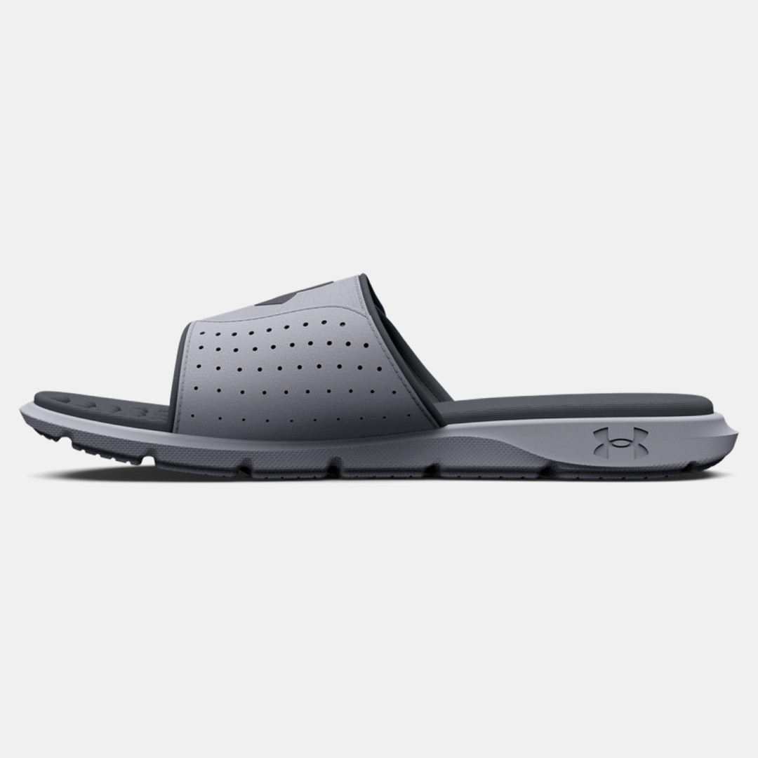 UNDER ARMOUR – Men's UA Ignite Pro Slides Gray - Image 3