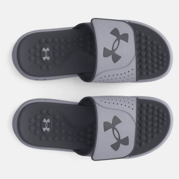UNDER ARMOUR – Men's UA Ignite Pro Slides Gray
