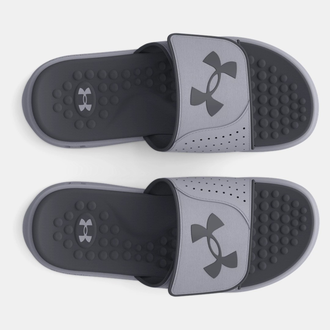 UNDER ARMOUR – Men's UA Ignite Pro Slides Gray
