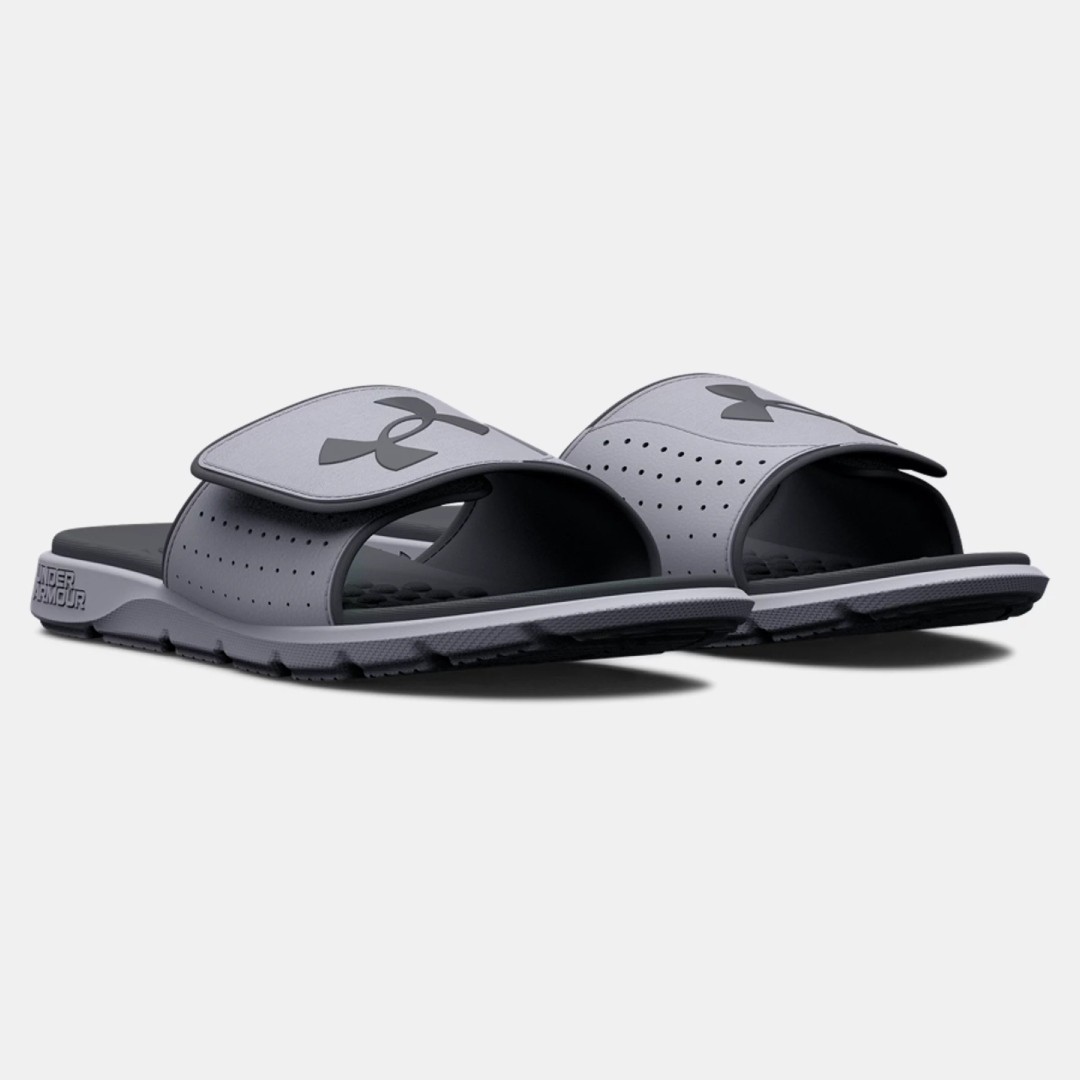 UNDER ARMOUR – Men's UA Ignite Pro Slides Gray - Image 4