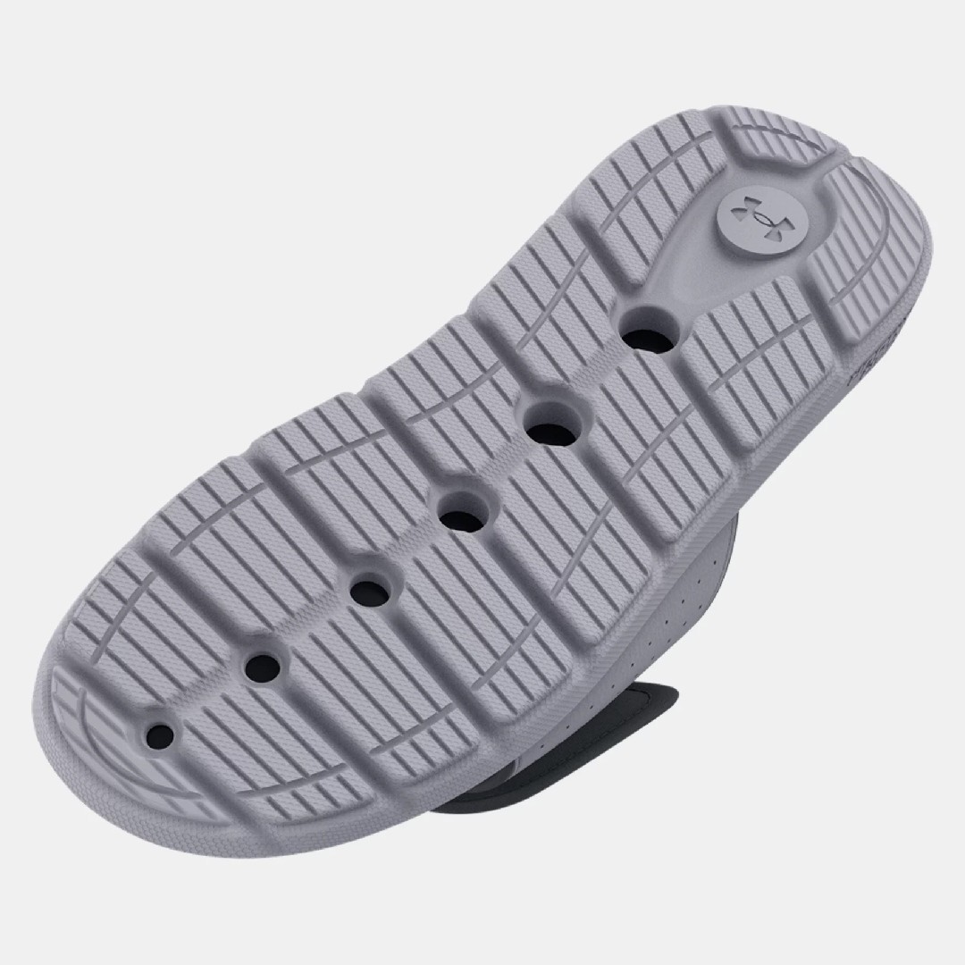 UNDER ARMOUR – Men's UA Ignite Pro Slides Gray - Image 5