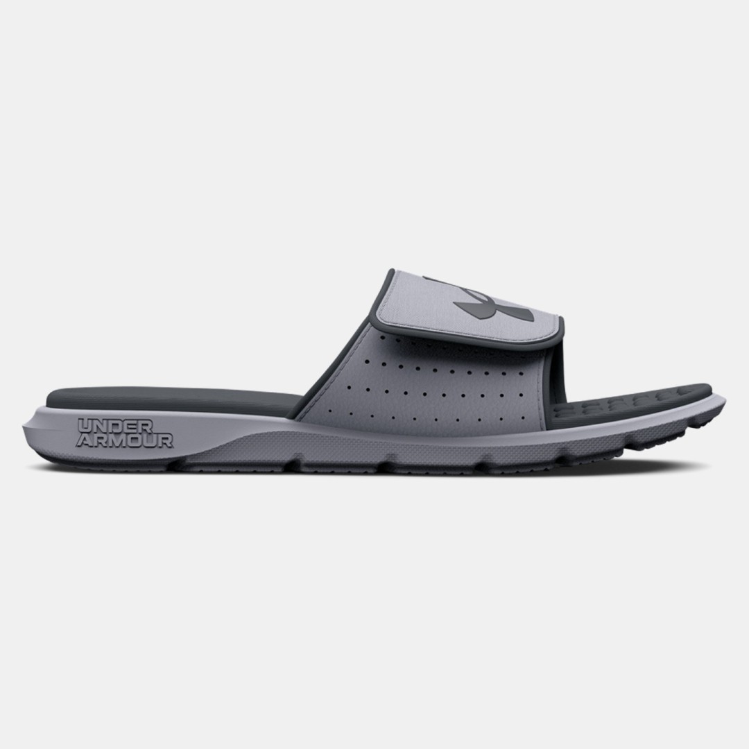 UNDER ARMOUR – Men's UA Ignite Pro Slides Gray - Image 2
