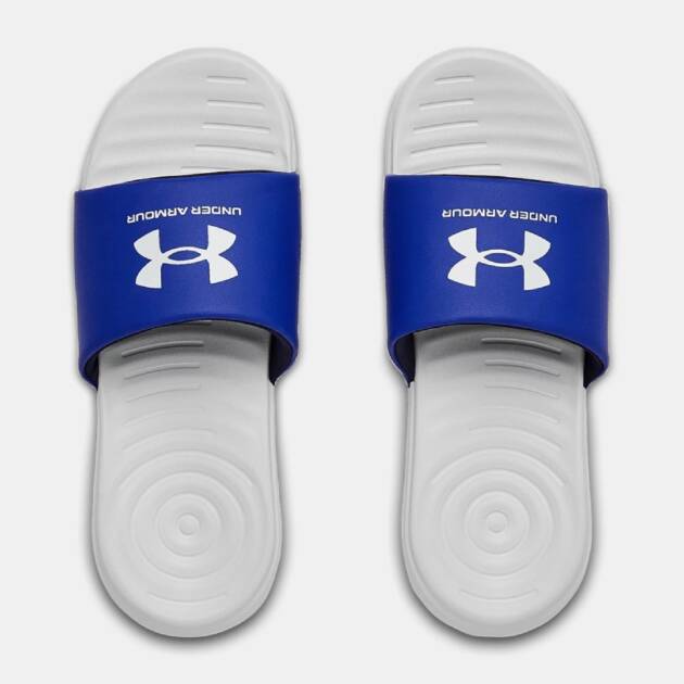 UNDER ARMOUR – Men’s UA Ansa Fixed Slides (Royal)